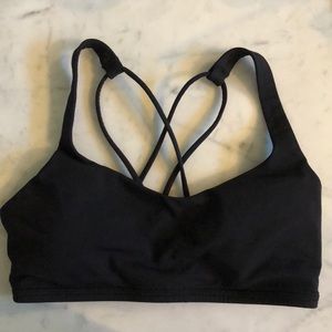Lululemon Energy bra black size 2